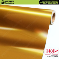 Плівка сатинова Hexis Super Chrome Gold Satin (HX30SCH07S)