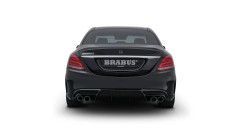 Пакет деталей та вихлопу Brabus C-CLASS W205 C160 - AMG C43 (AMG LINE)