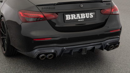 Карбоновий задній дифузор Brabus E-CLASS W213