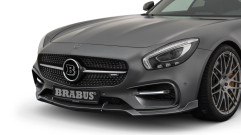 Передній карбоновий спойлер Brabus GT-CLASS C190