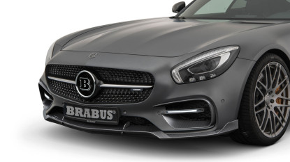 Передній карбоновий спойлер Brabus GT-CLASS C190