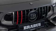 Карбоновые вставки передней решетки Brabus GT-CLASS X290 AMG GT63