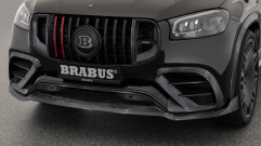 Карбоновый передний спойлер Brabus GLE/GLS