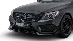 Передний спойлер Brabus C-CLASS S205/W205 C160 - AMG C43 (AMG LINE)