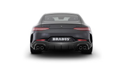 Карбоновий пакет вихлопу Brabus GT-CLASS X290 AMG GT63