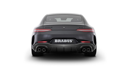 Карбоновый пакет выхлопа Brabus GT-CLASS X290 AMG GT63