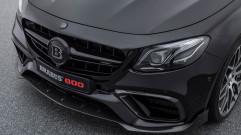 Передний карбоновый спойлер Brabus E-CLASS