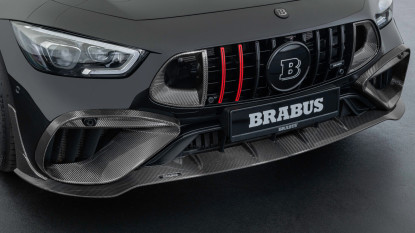 Передній карбоновий спойлер Brabus GT-CLASS X290 AMG GT63