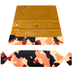 Накладка на ракель из микрофибры Yellotools YelloWings MicroFine Camo SlimSkin 10 см