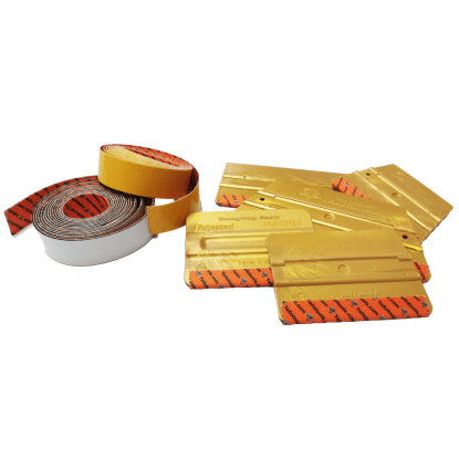 Захисна стрічка на ракель з мікрофібри Yellotools YelloStripe MicroFine SlimSkin, 3 м