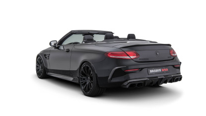 Карбоновый пакет выхлопа Brabus C-CLASS A205 AMG C63