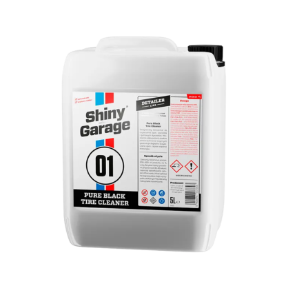 Очищувач гуми Shiny Garage Pure Black Tire Cleaner 5 л