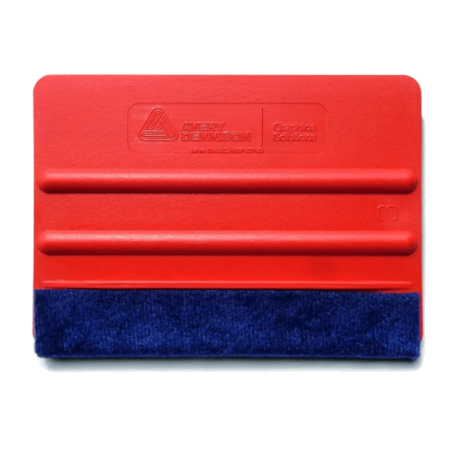 Ракель Avery Squeegee Pro Flexible м'який Червоний