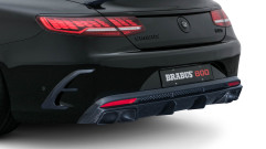 Карбоновый задний диффузор Brabus S-CLASS