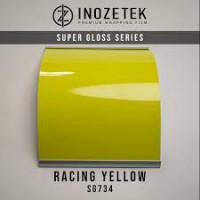 Пленка глянцевая Inozetek Super Gloss Racing Yellow SG734