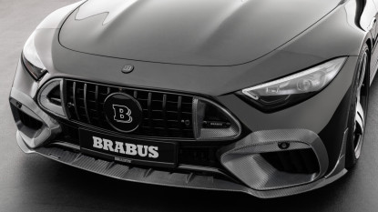 Передній карбоновий спойлер Brabus SL-CLASS