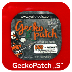 Самоклеящиеся магнитные подушечки Yellotools GeckoPatch S