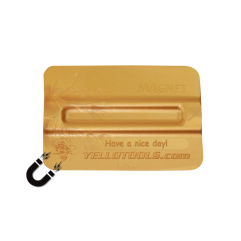 Ракель магнитный Yellotools TonnyMag Basic Gold