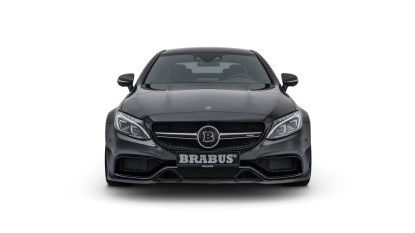 Карбоновий пакет кузова та вихлопу Brabus C-CLASS C205 AMG C63