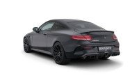 Карбоновый пакет кузова и выхлопа Brabus C-CLASS C205 AMG C63