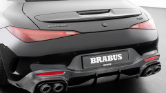 Карбоновий задній дифузор Brabus SL-CLASS