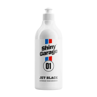 Засіб для догляду за пластиковими елементами Shiny Garage Jet Black Trim Restorer 0,5 л