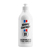 Средство по уходу за шинами из SiO2 (керамика) Shiny Garage Back2Black Polymer Tire Dressing 0,5 л