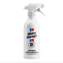 Средство для предварительной очистки авто перед мойкой Shiny Garage Citrus Pre-Cleaner 0,5 л