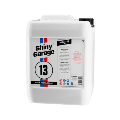 Квік-детейлер Shiny Garage Quick Detail Spray 5 л