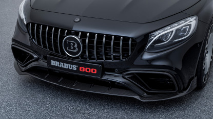 Карбоновый передний спойлер Brabus S-CLASS