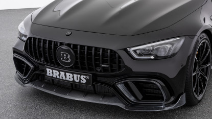 Передній карбоновий спойлер Brabus GT-CLASS X290 AMG GT63