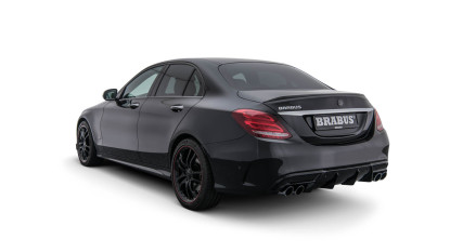 Пакет звукового вихлопу Brabus C-CLASS W205 C160 - AMG C43 (AMG LINE)