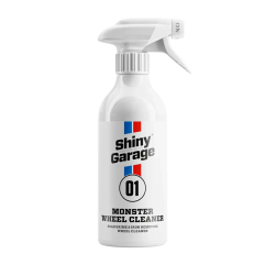 Очиститель колесных дисков Shiny Garage Monster Wheel Cleaner Plus 1 л