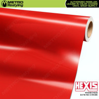 Плівка сатинова Hexis Super Chrome Red Satin (HX30SCH02S)