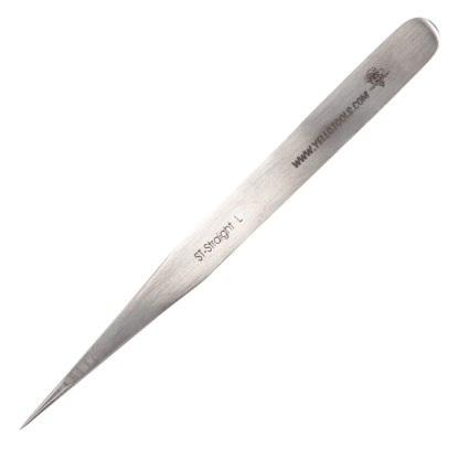 Пінцет Yellotools SignTweezer Straight для точної роботи з плівкою, р.L