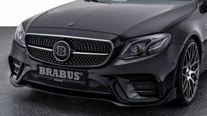 Передній спойлер Brabus E-CLASS S213/W213 E180- AMG E43 (AMG LINE)