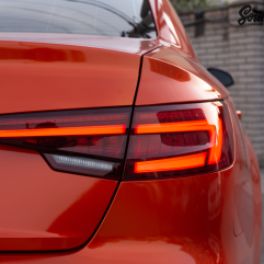 Пленка глянцевая 3M 1080-G364 Gloss Fiery Orange