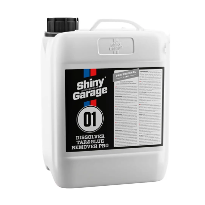 Очисник від смоли і клею (антибітум) Shiny Garage Dissolver Tar & Glue Remover 5 л