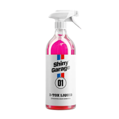 Очиститель металлической пыли Shiny Garage D-Tox Liquid 1 л