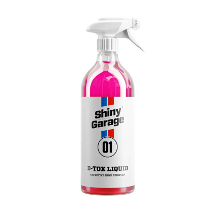 Очисник металевого пилу Shiny Garage D-Tox Liquid 1 л