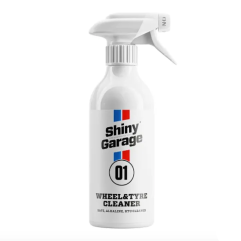 Очищувач колес (дисків та гуми) Shiny Garage Wheel&Tire Cleaner 0,5 л