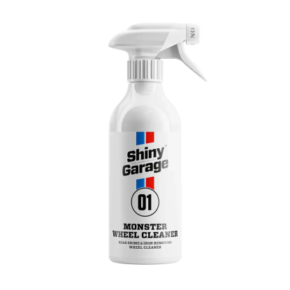 Очищувач колісних дисків Shiny Garage Monster Wheel Cleaner Plus 0,5 л