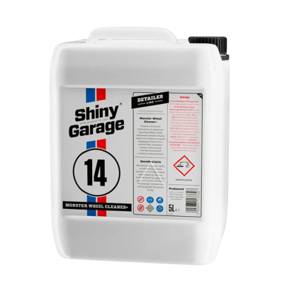 Очищувач колісних дисків Shiny Garage Monster Wheel Cleaner Plus 5 л