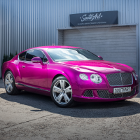 Пленка глянцевая 3M 1080-G348 Gloss Fierce Fuchsia