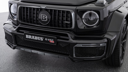 Карбонова вставка передньої панелі обвісу Brabus WIDESTAR