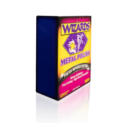 Вата Wizards Metal Polish для очищення і полірування металевих, алюмінієвих, хромованих деталей 85 г