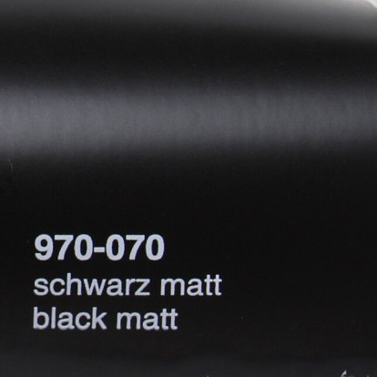 Пленка матовая Oracal 970Matt RA Black Matt 070