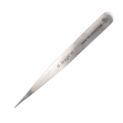 Пінцет Yellotools SignTweezer Straight для точної роботи з плівкою, р.XS