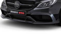 Передній карбоновий спойлер Brabus С-CLASS A205/C205/W205 AMG C63