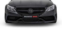 Передній карбоновий спойлер Brabus С-CLASS A205/C205/W205 AMG C63